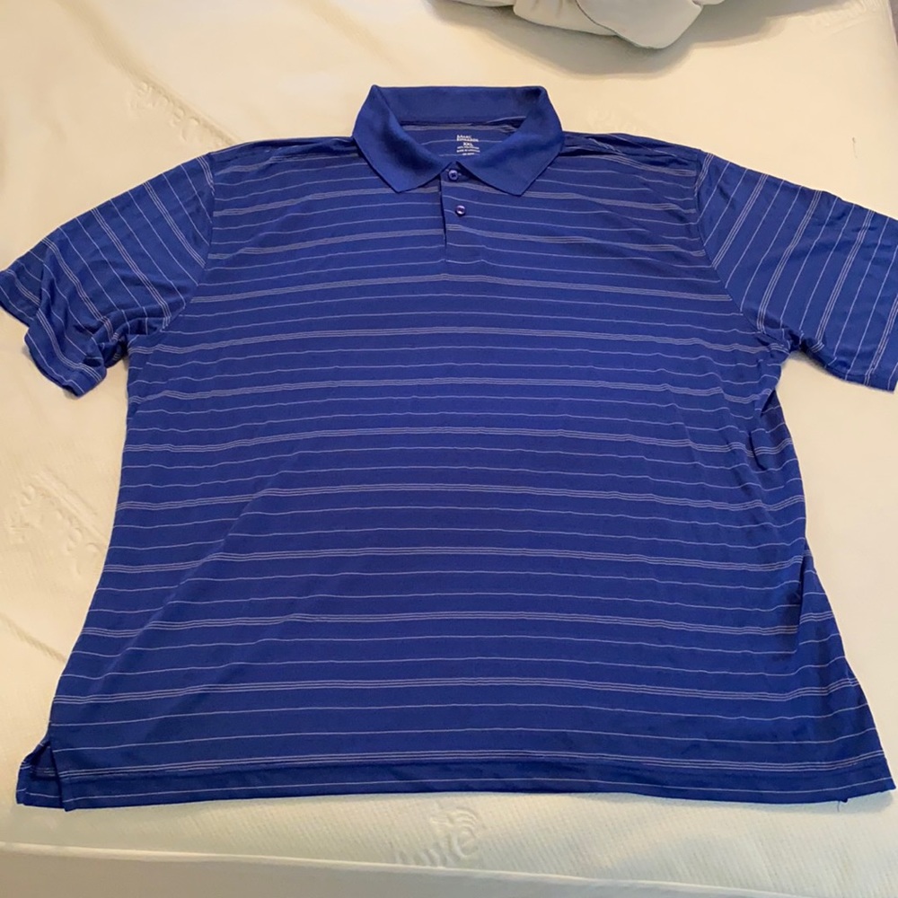 Men’s XXL blue golf shirt